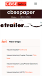 Mobile Screenshot of cbsepaper.com